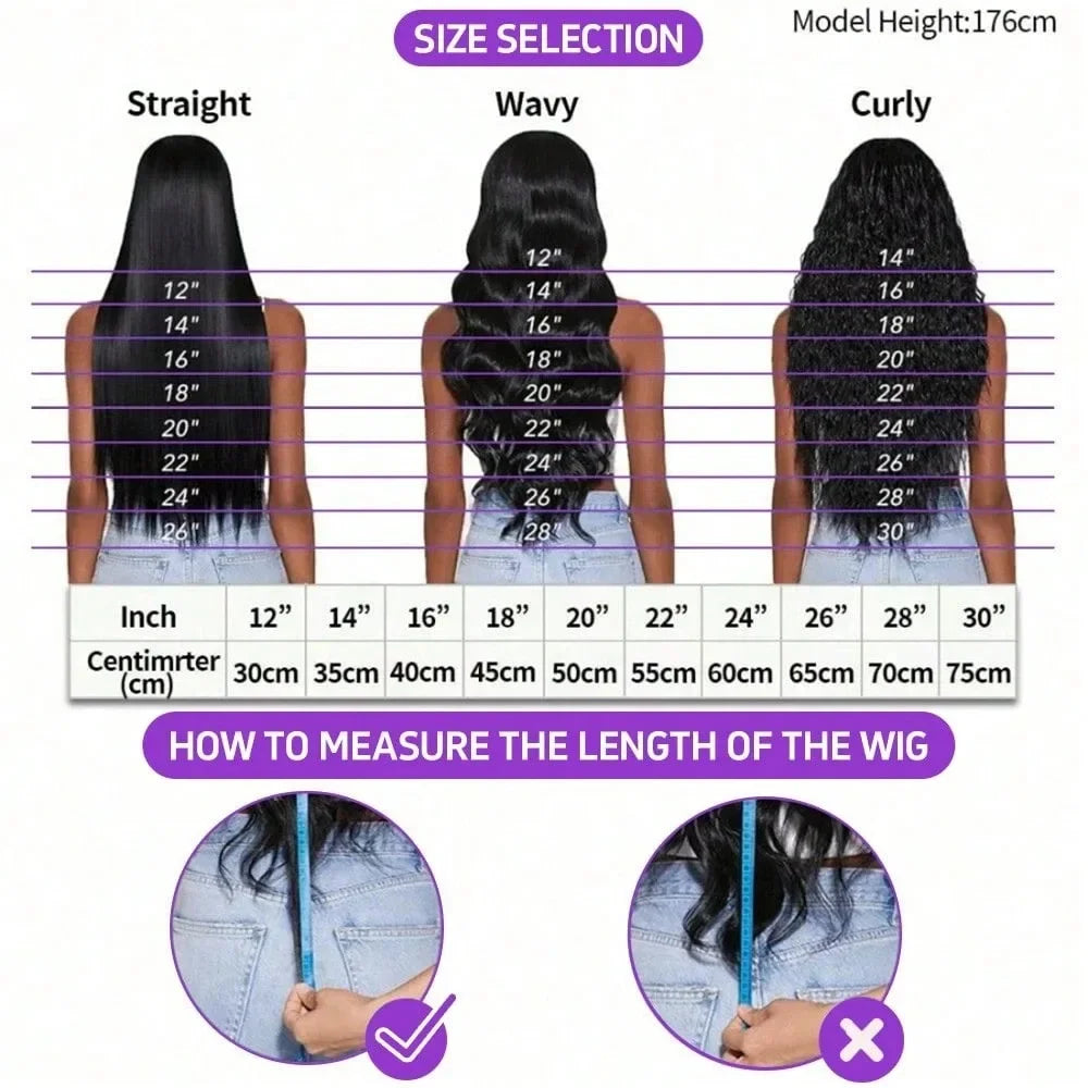 Straight Lace Front Wigs Human Hair HdLace Frontal Wig Straight Human Hair Wig Glueless StrClosure Wig