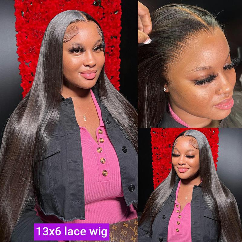 250 Density Human Hair Wigs Blonde 613 Lace Front Wigs 13x6 Straight Human Hair Lace Frontal Wig Brazilian Hair Wigs for Women