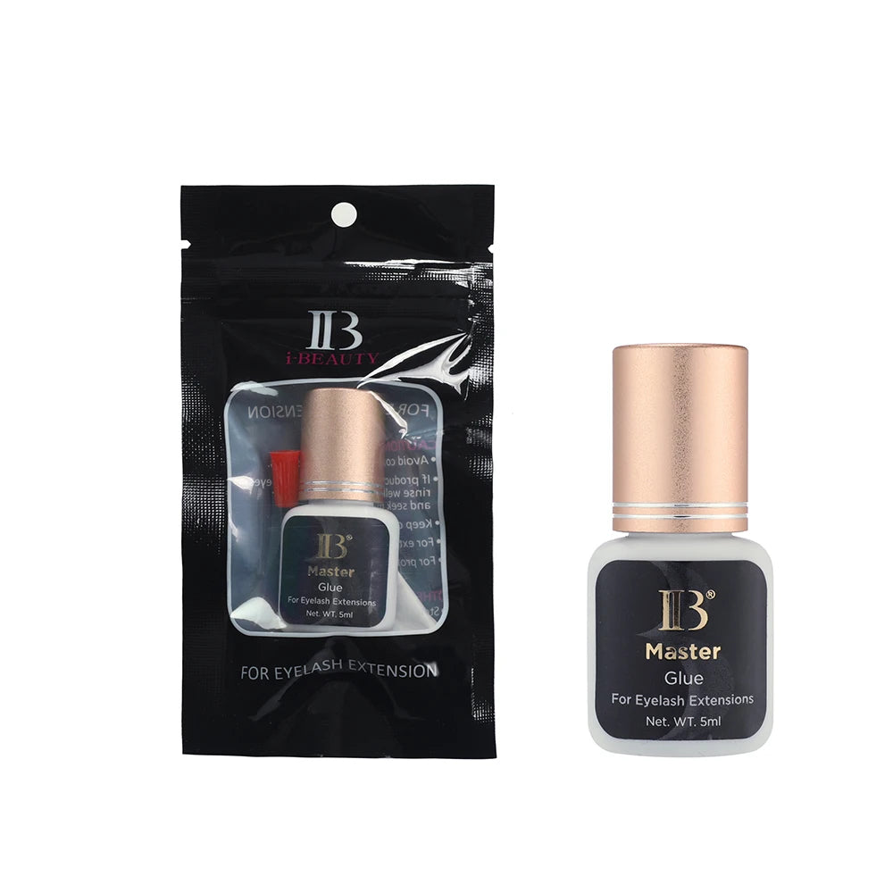 Original IB Lash Glue Super Plus Hyper Bond New Master Glue I-Beauty Eyelash Extension Adhesive Long Lasting Fast Dry Korea Glue