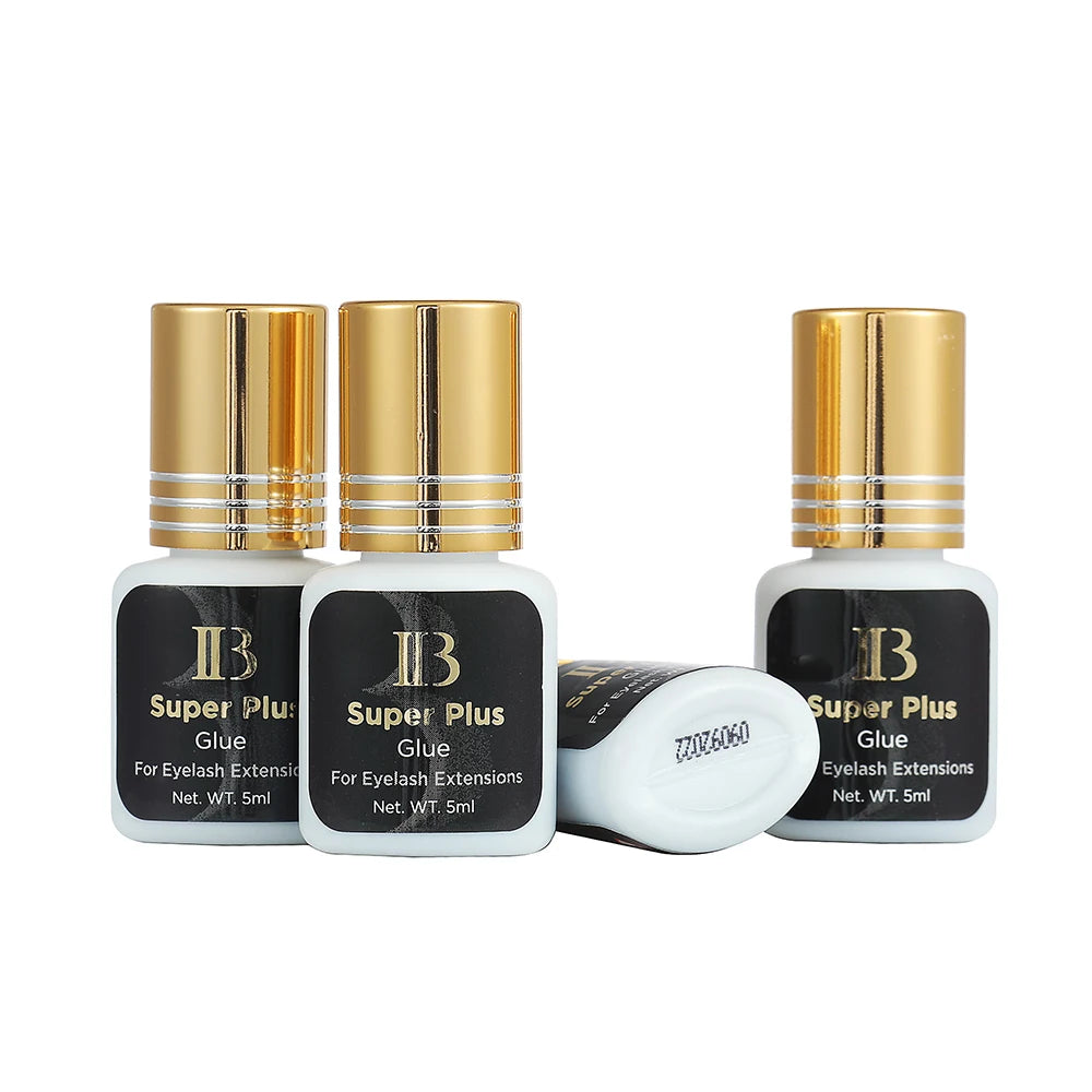 Original IB Lash Glue Super Plus Hyper Bond New Master Glue I-Beauty Eyelash Extension Adhesive Long Lasting Fast Dry Korea Glue