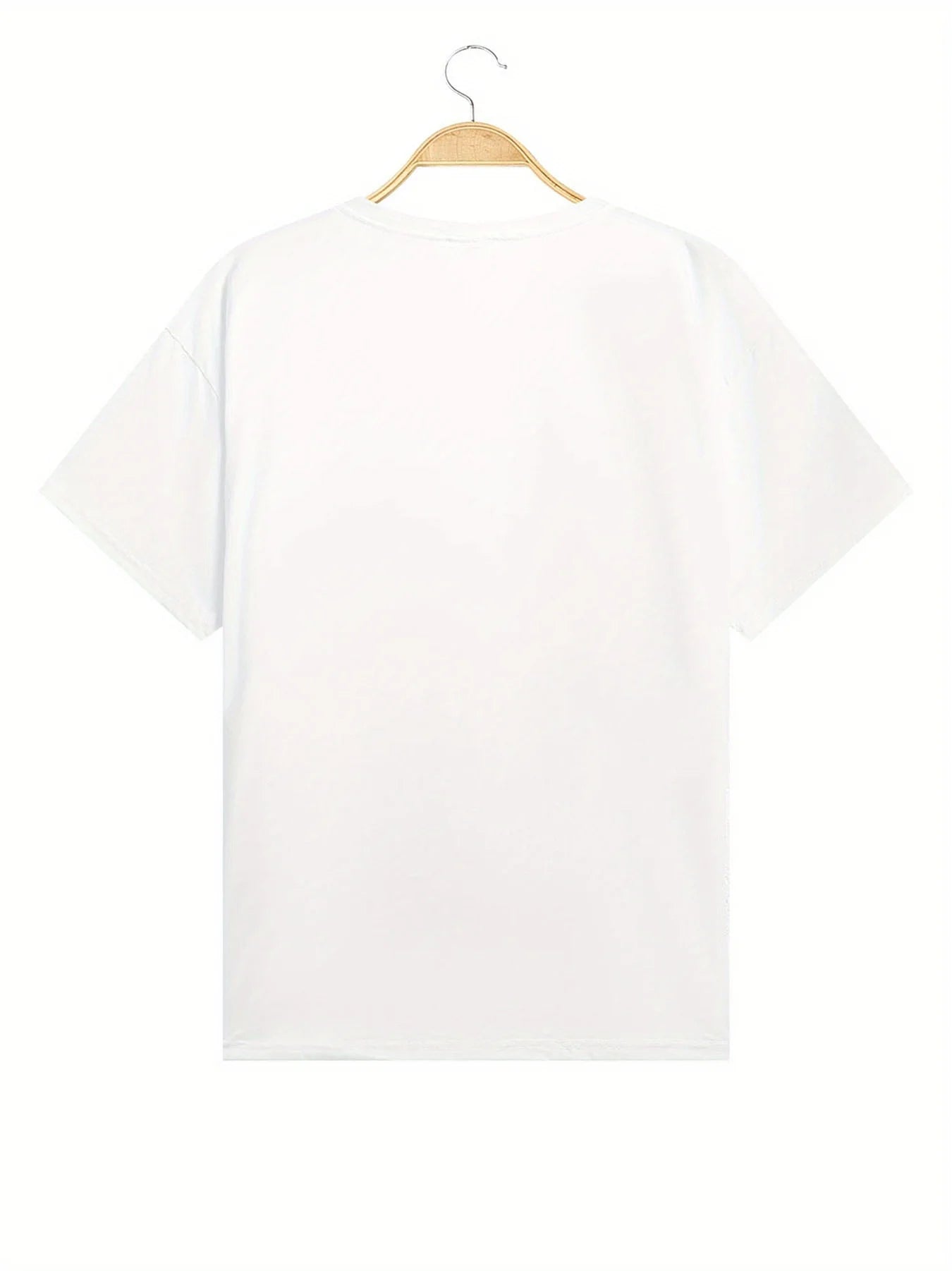 Juneteenth Themed Printed T-shirt, Casual Crew Neck Short Sleeve T-shirt For Spring & Summer, Women's Clothing