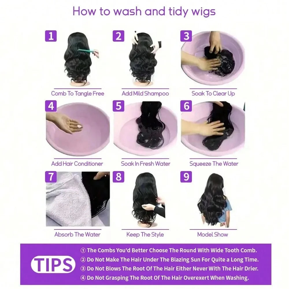 Straight Lace Front Wigs Human Hair HdLace Frontal Wig Straight Human Hair Wig Glueless StrClosure Wig