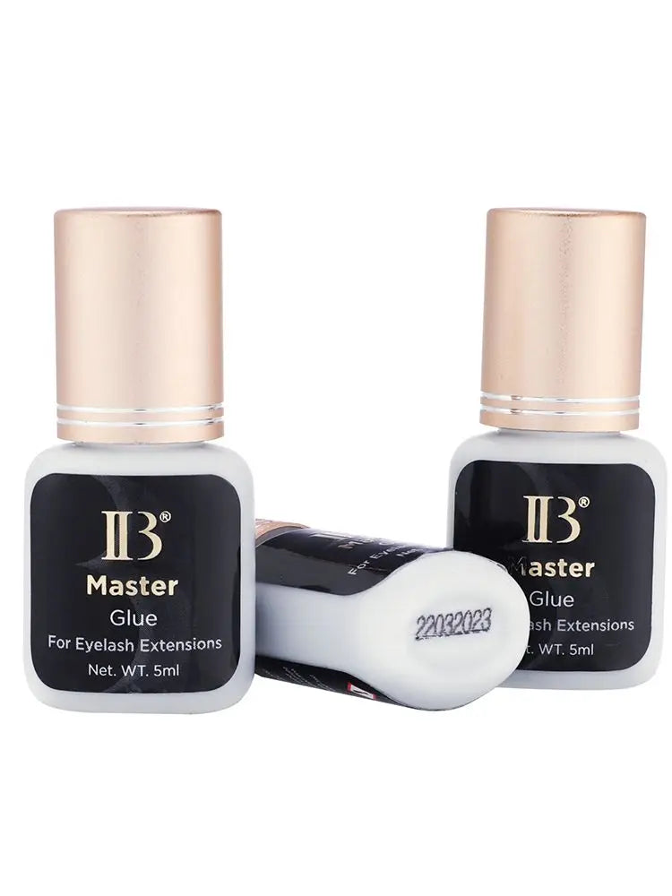 Original IB Lash Glue Super Plus Hyper Bond New Master Glue I-Beauty Eyelash Extension Adhesive Long Lasting Fast Dry Korea Glue
