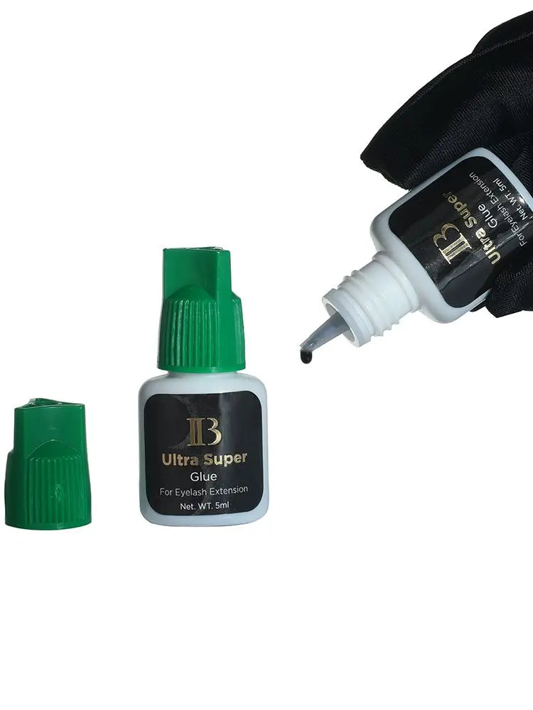 Original IB Lash Glue Super Plus Hyper Bond New Master Glue I-Beauty Eyelash Extension Adhesive Long Lasting Fast Dry Korea Glue