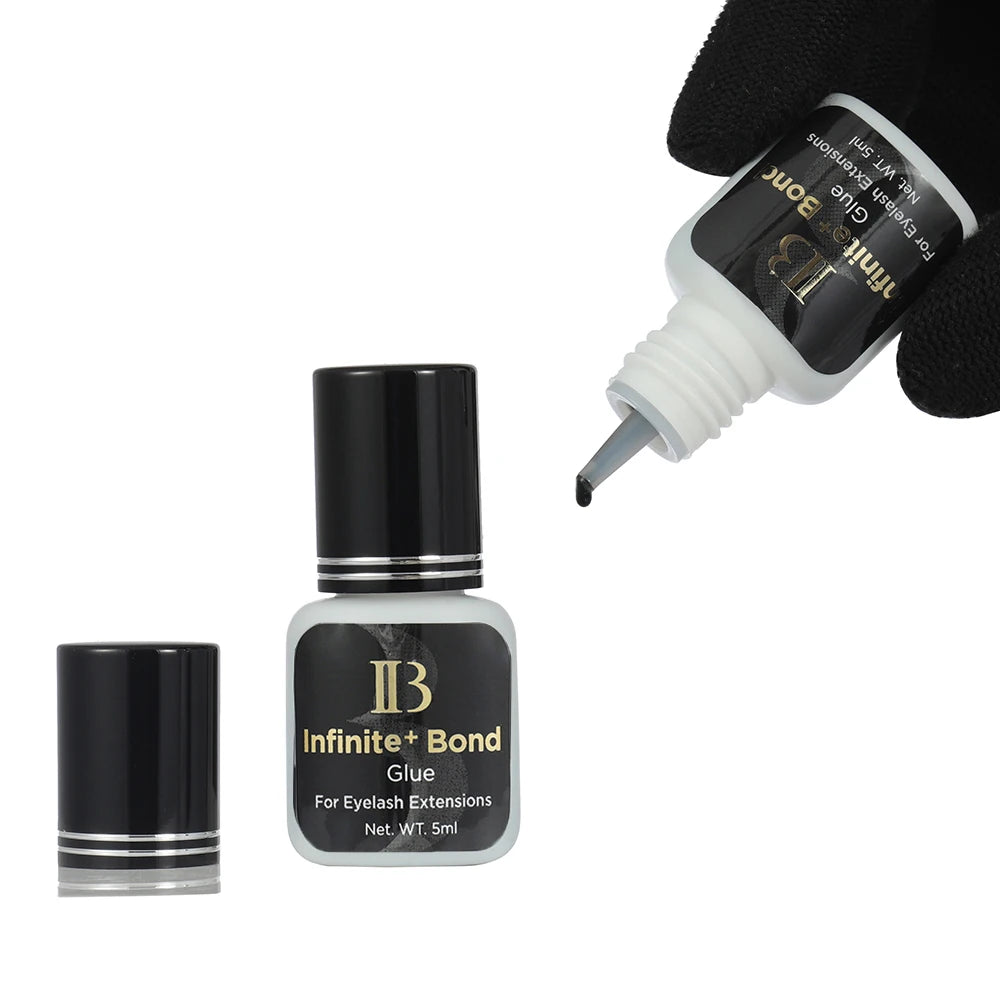 Original IB Lash Glue Super Plus Hyper Bond New Master Glue I-Beauty Eyelash Extension Adhesive Long Lasting Fast Dry Korea Glue