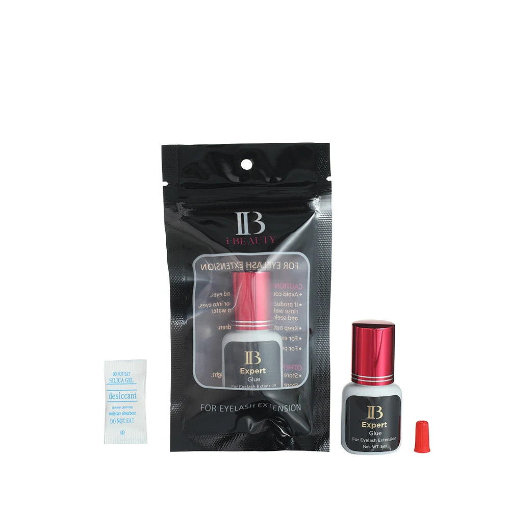 Original IB Lash Glue Super Plus Hyper Bond New Master Glue I-Beauty Eyelash Extension Adhesive Long Lasting Fast Dry Korea Glue
