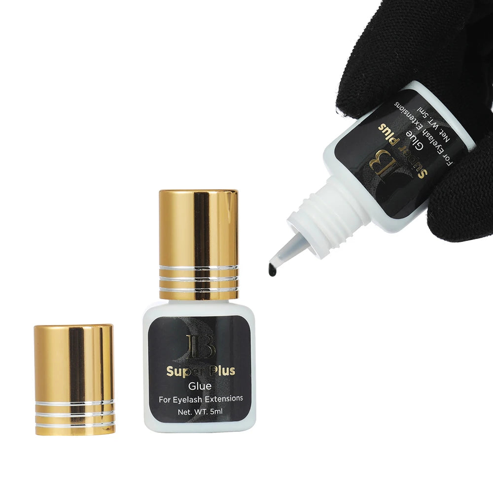 Original IB Lash Glue Super Plus Hyper Bond New Master Glue I-Beauty Eyelash Extension Adhesive Long Lasting Fast Dry Korea Glue