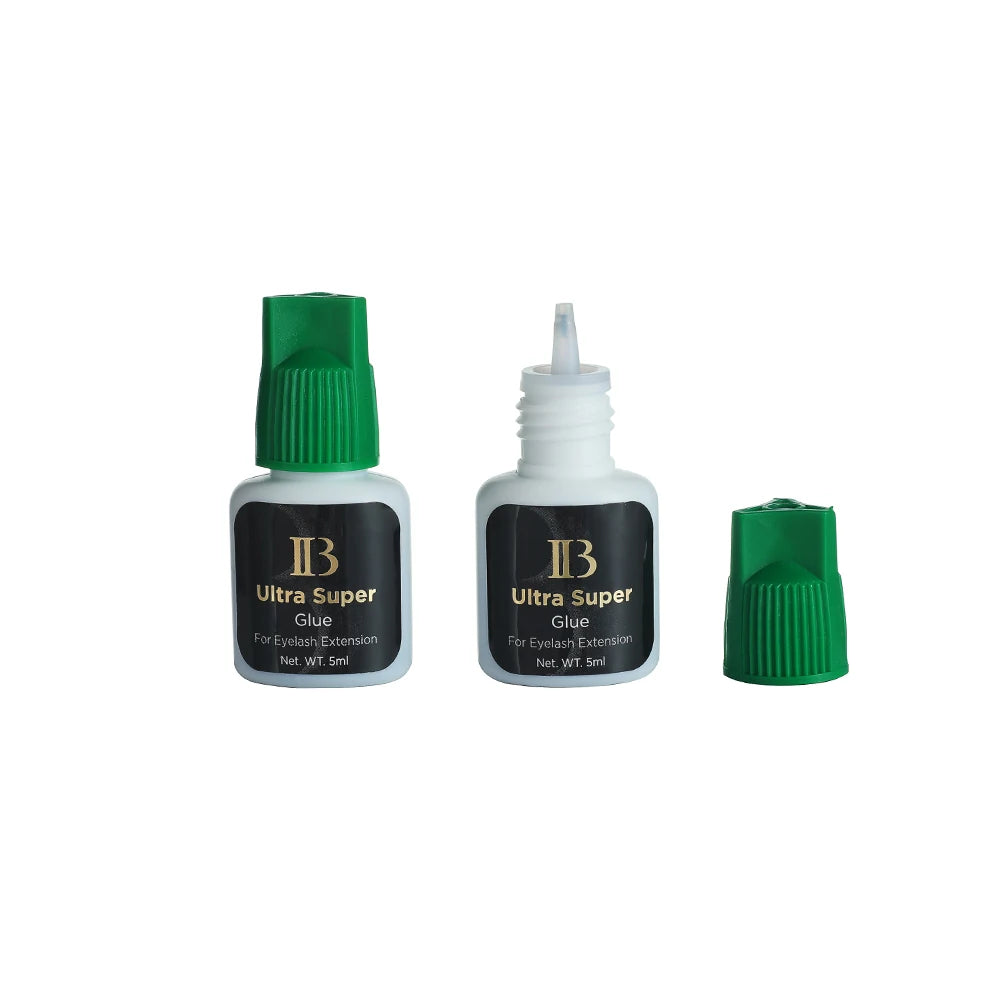 Original IB Lash Glue Super Plus Hyper Bond New Master Glue I-Beauty Eyelash Extension Adhesive Long Lasting Fast Dry Korea Glue
