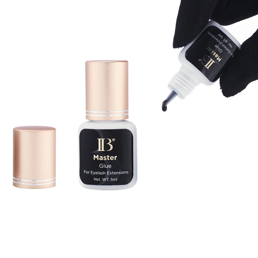 Original IB Lash Glue Super Plus Hyper Bond New Master Glue I-Beauty Eyelash Extension Adhesive Long Lasting Fast Dry Korea Glue