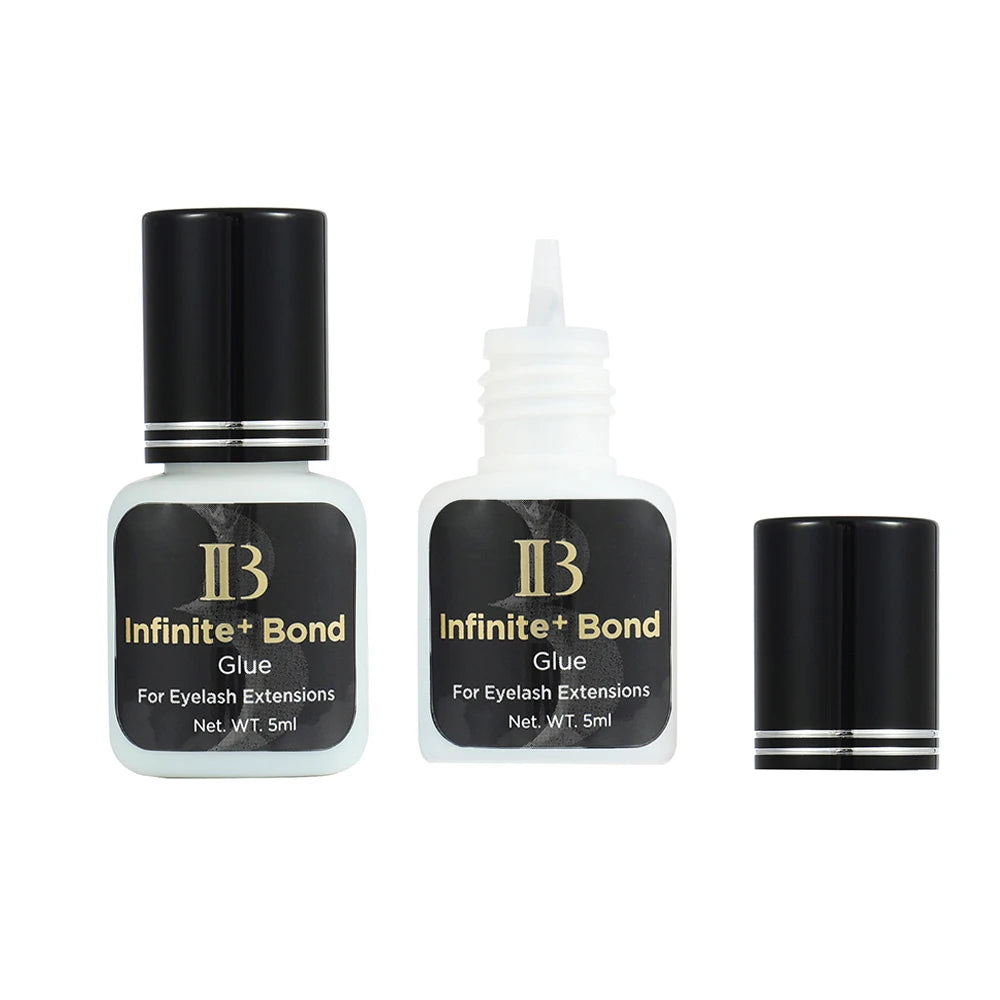 Original IB Lash Glue Super Plus Hyper Bond New Master Glue I-Beauty Eyelash Extension Adhesive Long Lasting Fast Dry Korea Glue