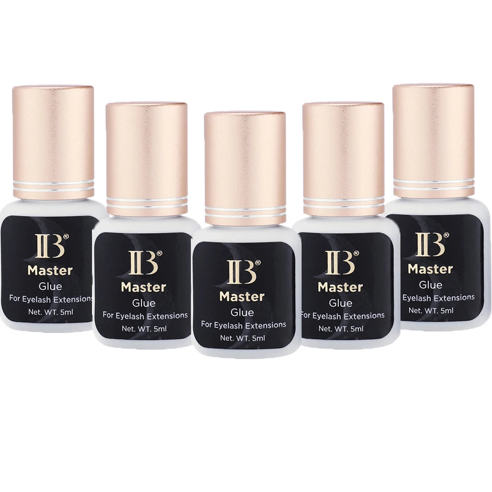 Original IB Lash Glue Super Plus Hyper Bond New Master Glue I-Beauty Eyelash Extension Adhesive Long Lasting Fast Dry Korea Glue