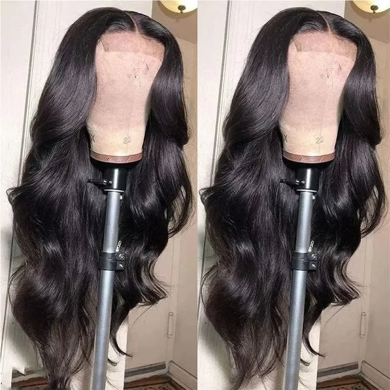 Highlight Wig Human Hair Body Wave 13x6 HD Lace Frontal Wig for Women Choice Cosplay 30 inch Lace Front Wig Human Hair on Sale