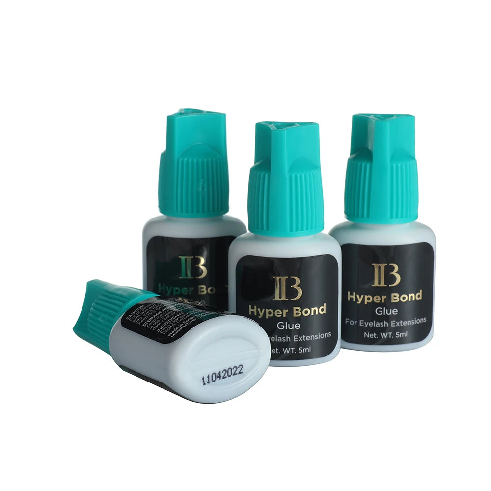 Original IB Lash Glue Super Plus Hyper Bond New Master Glue I-Beauty Eyelash Extension Adhesive Long Lasting Fast Dry Korea Glue