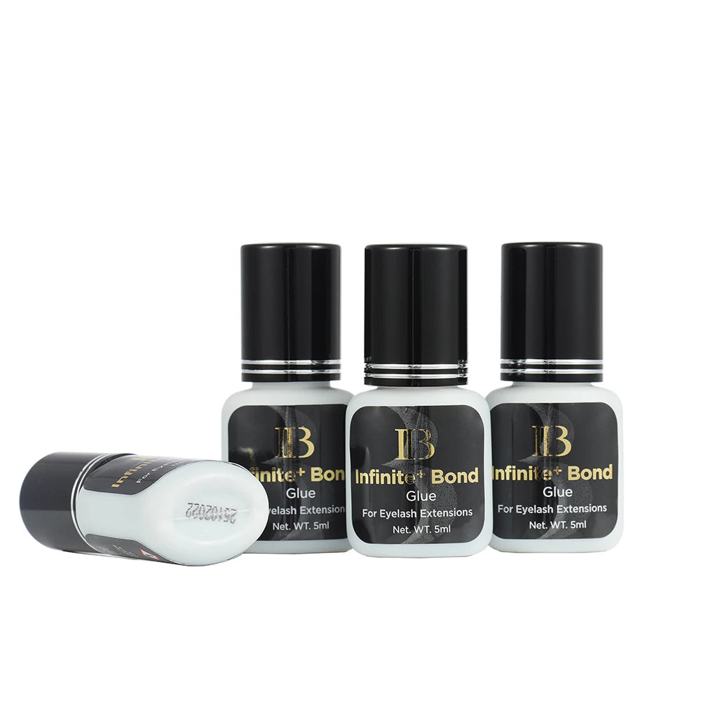 Original IB Lash Glue Super Plus Hyper Bond New Master Glue I-Beauty Eyelash Extension Adhesive Long Lasting Fast Dry Korea Glue