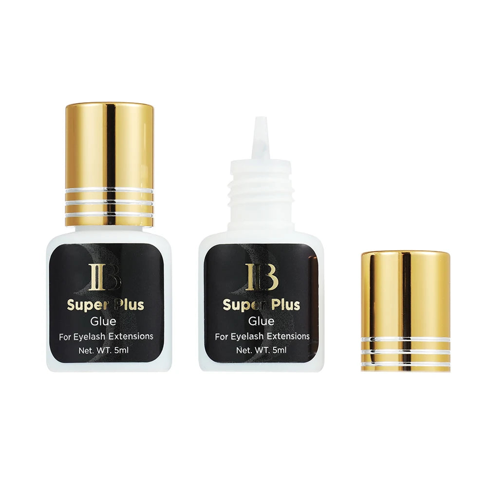 Original IB Lash Glue Super Plus Hyper Bond New Master Glue I-Beauty Eyelash Extension Adhesive Long Lasting Fast Dry Korea Glue
