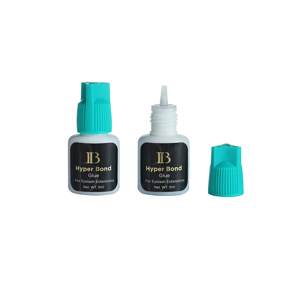Original IB Lash Glue Super Plus Hyper Bond New Master Glue I-Beauty Eyelash Extension Adhesive Long Lasting Fast Dry Korea Glue