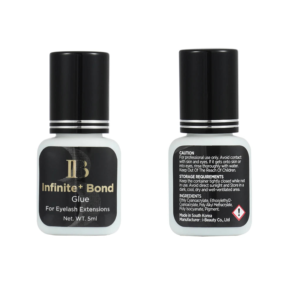 Original IB Lash Glue Super Plus Hyper Bond New Master Glue I-Beauty Eyelash Extension Adhesive Long Lasting Fast Dry Korea Glue