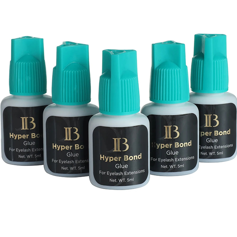 Original IB Lash Glue Super Plus Hyper Bond New Master Glue I-Beauty Eyelash Extension Adhesive Long Lasting Fast Dry Korea Glue