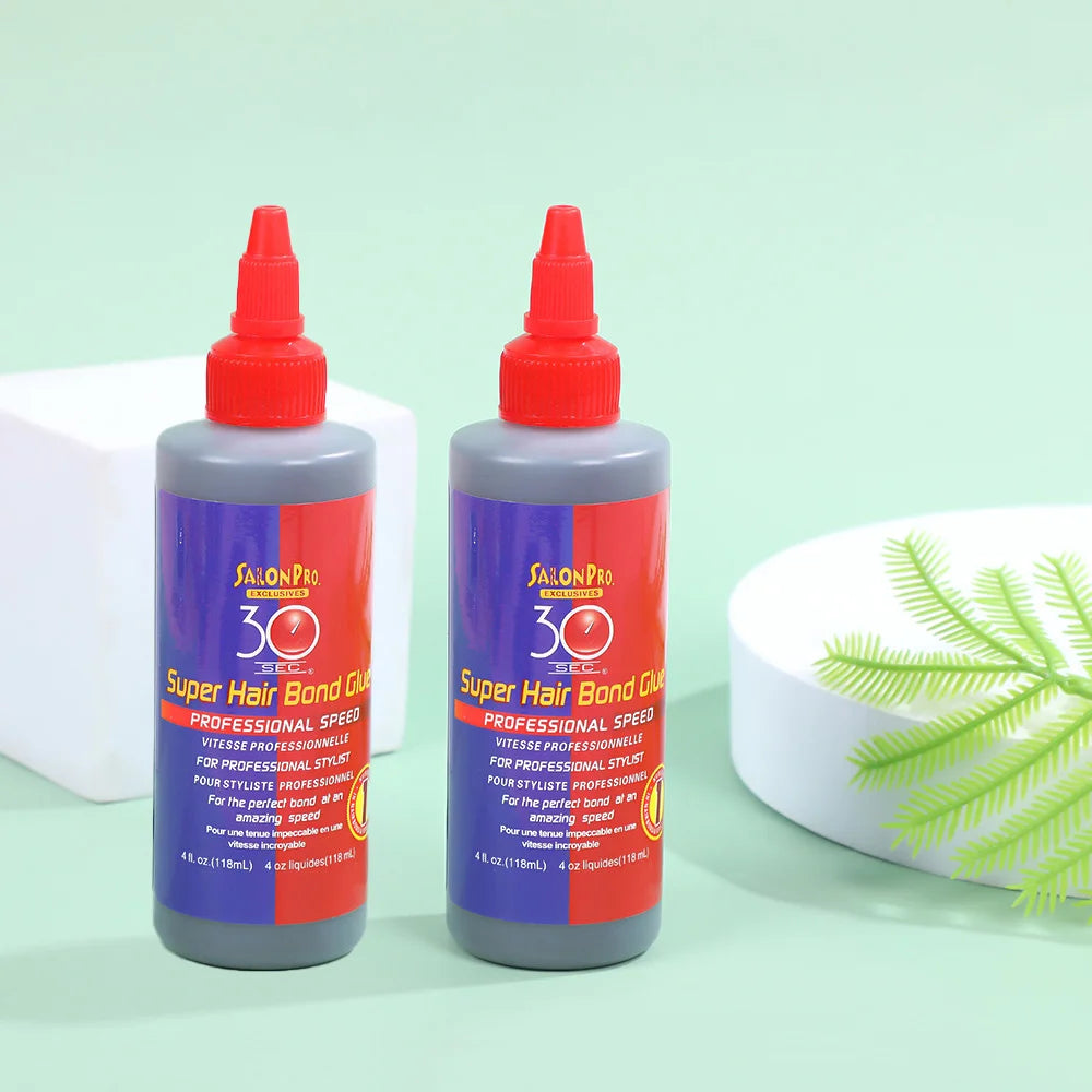 30ml/60ml Waterproof Glue For Hair Wig Glue For Lace Front Wig/Closure/Hair Extension And Remover Super Bonding Adhesive Glue