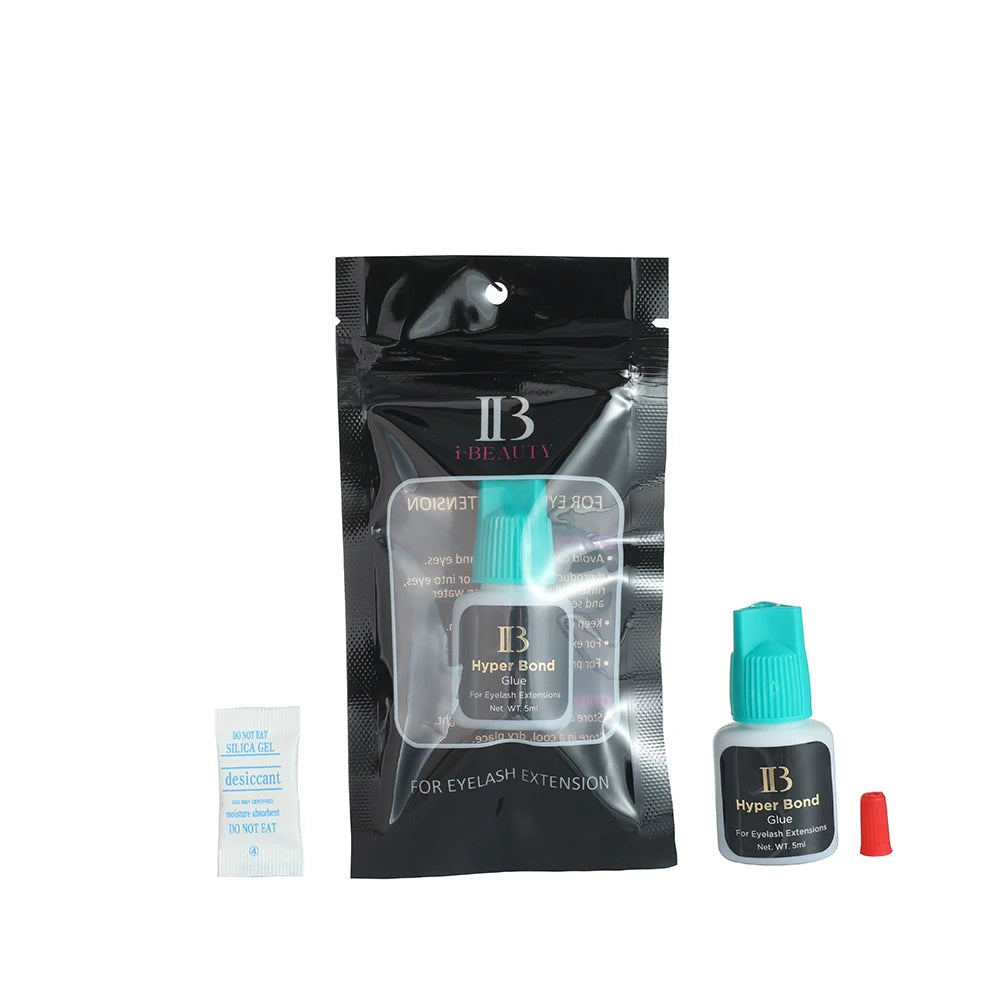 Original IB Lash Glue Super Plus Hyper Bond New Master Glue I-Beauty Eyelash Extension Adhesive Long Lasting Fast Dry Korea Glue