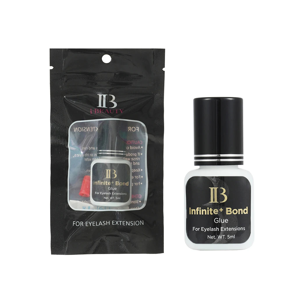Original IB Lash Glue Super Plus Hyper Bond New Master Glue I-Beauty Eyelash Extension Adhesive Long Lasting Fast Dry Korea Glue